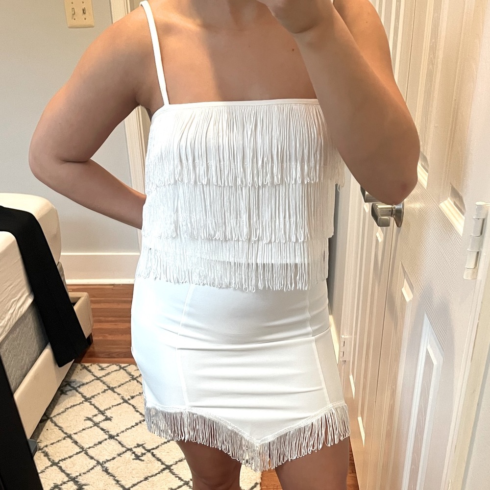 Altar’d State Shania Fringe top